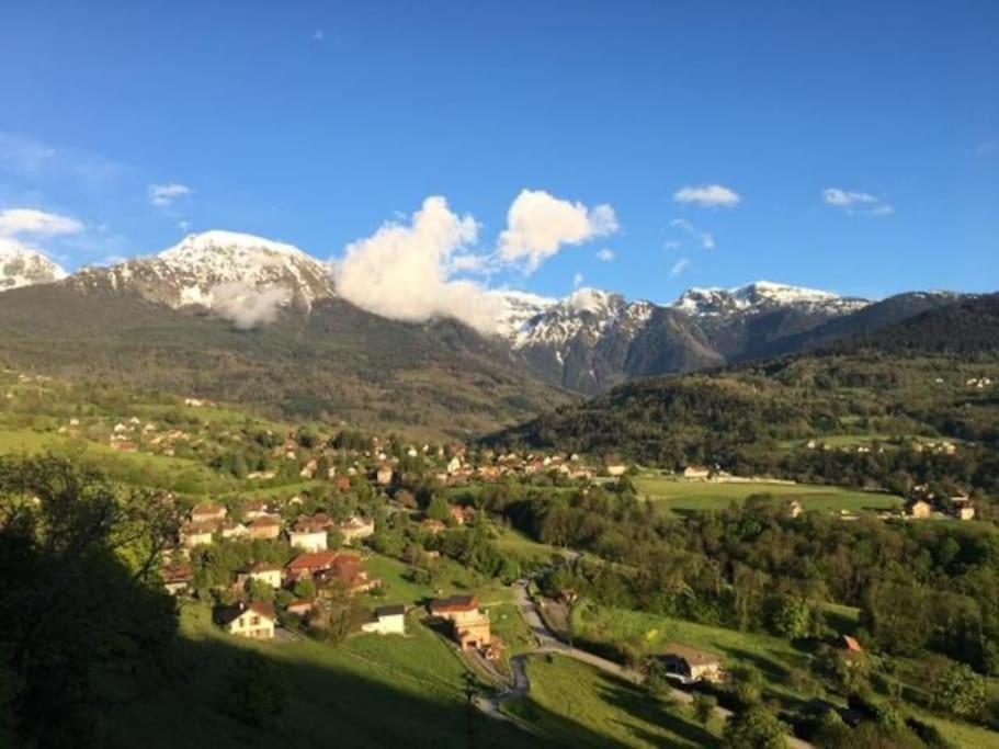 Grand Gites 6 Personnes Uriage Chamrousse Grenoble Revel  Zewnętrze zdjęcie